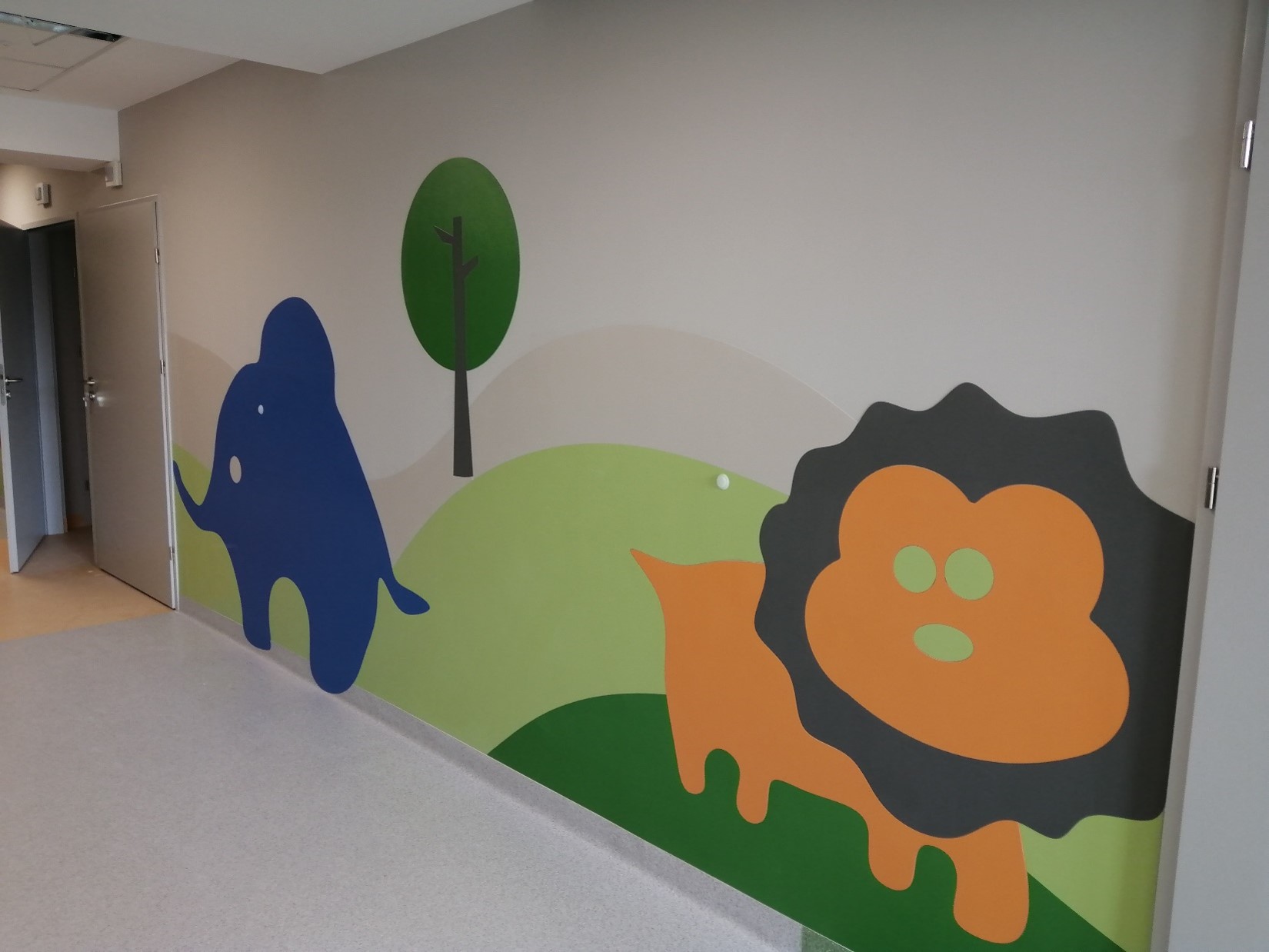 Szpital przyjazny dla dzieci - Produkty firmy Prodmar to umożliwiają