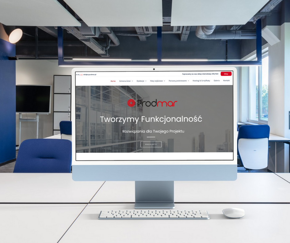 Prodmar.com - oficjalna strona internetowa