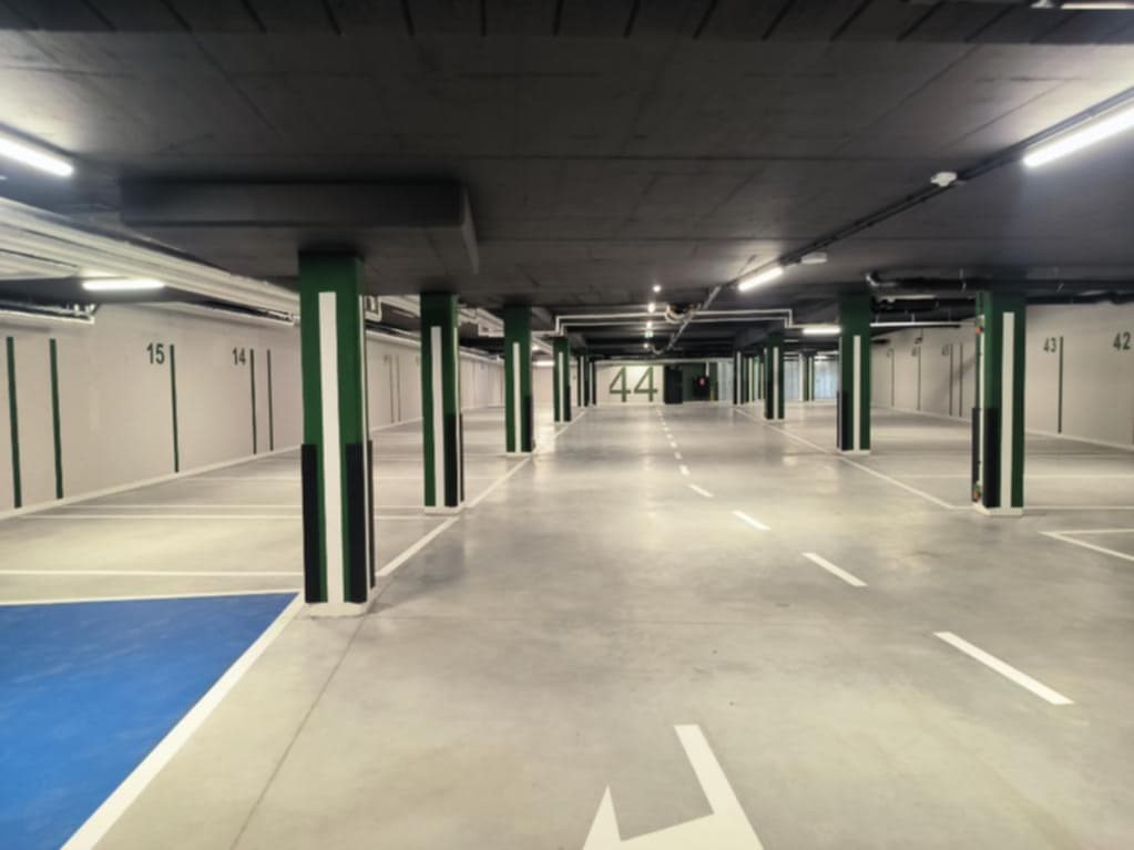 Zrealizowana inwestycja: Parking podziemny Odea Park Gdański