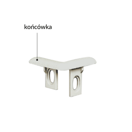 Zestaw Narożnik ochronny SSM 20 kolor 12 Kobalt