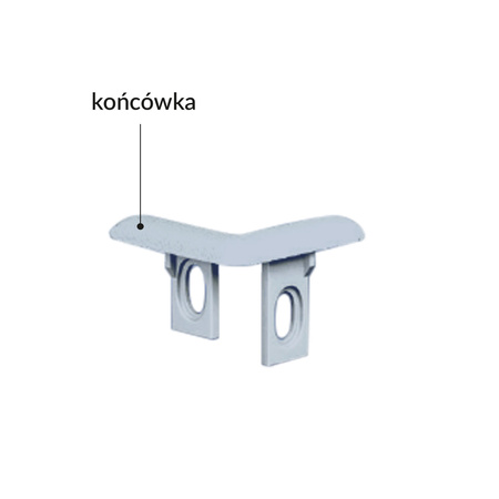 Końcówka standardowa SSM 20