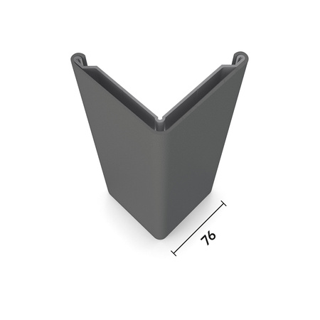 Osłona przeciwuderzeniowa SM20 + Aluminium