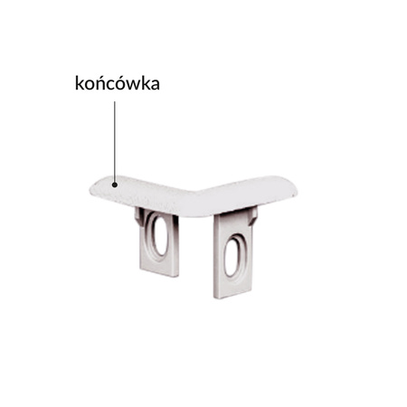 Końcówka standardowa SSM 20