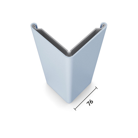 Osłona przeciwuderzeniowa SM20 + Aluminium
