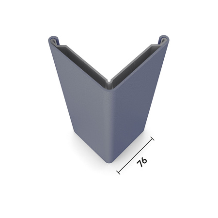 Osłona przeciwuderzeniowa SM20 + Aluminium