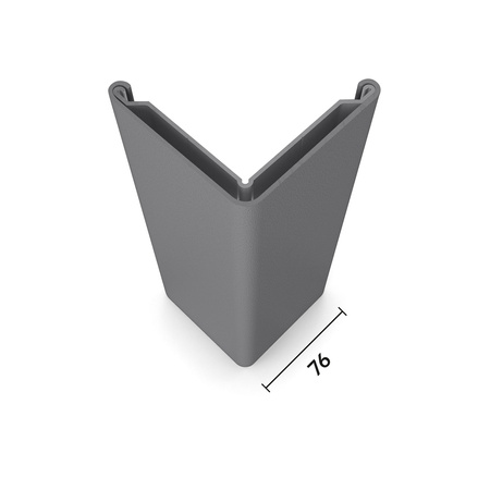 Osłona przeciwuderzeniowa SM20 + Aluminium