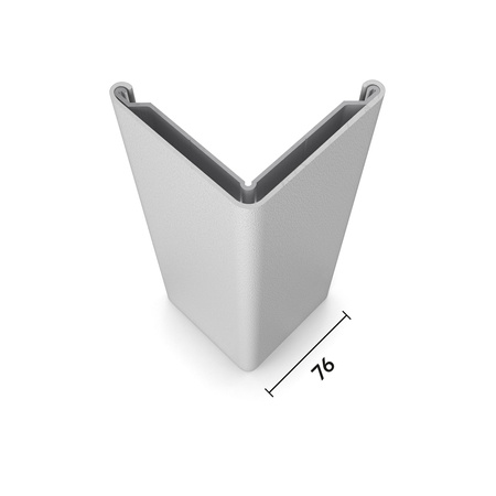 Osłona przeciwuderzeniowa SM20 + Aluminium