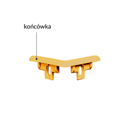 Końcówka standardowa SM 20
