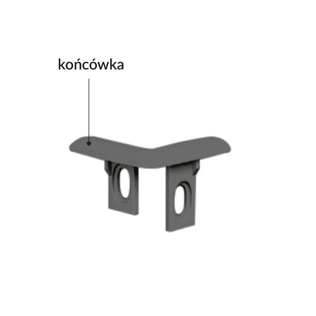 Końcówka standardowa SSM 20