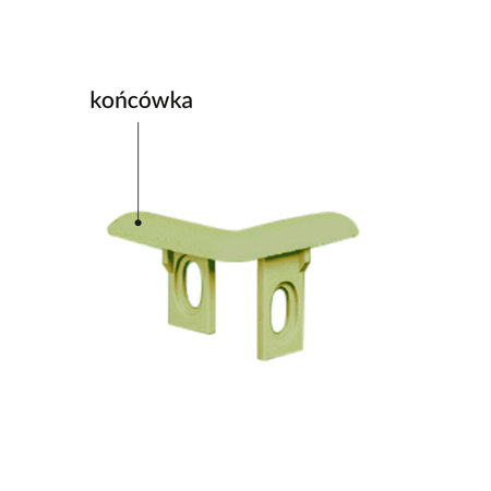 Końcówka standardowa SSM 20