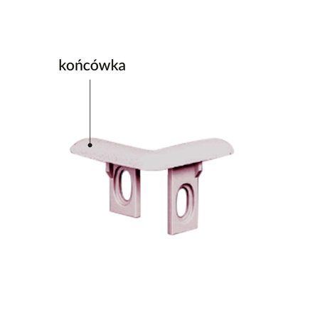 Końcówka standardowa SSM 20