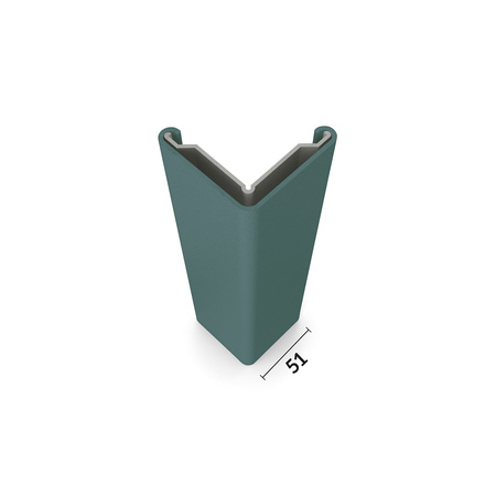 Osłona przeciwuderzeniowa SSM20 + Aluminium