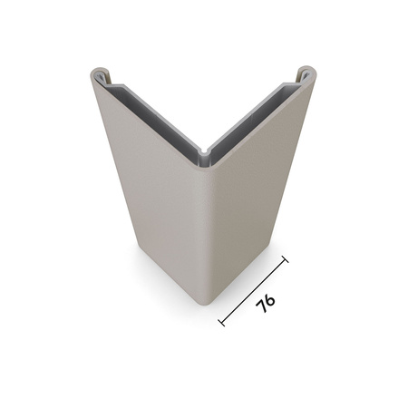 Osłona przeciwuderzeniowa SM20 + Aluminium