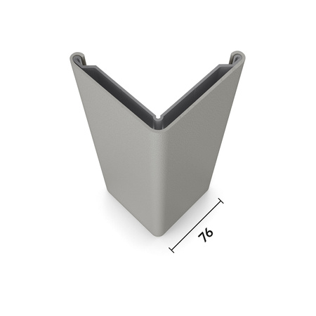 Osłona przeciwuderzeniowa SM20 + Aluminium