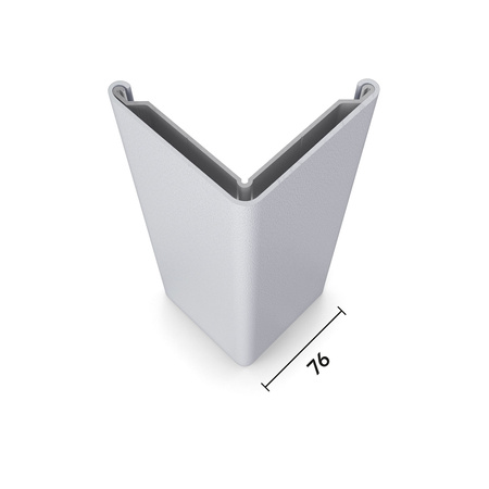 Osłona przeciwuderzeniowa SM20 + Aluminium