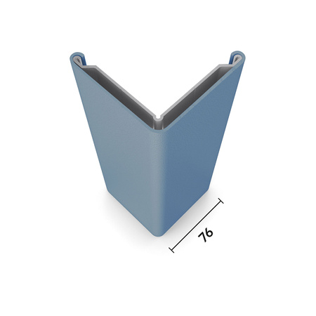 Osłona przeciwuderzeniowa SM20 + Aluminium