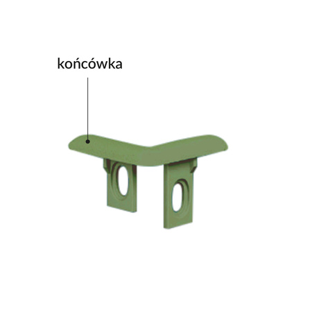 Końcówka standardowa SSM 20