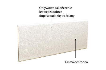 Taśma ochronna TP 100 mm