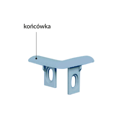 Końcówka standardowa SSM 20