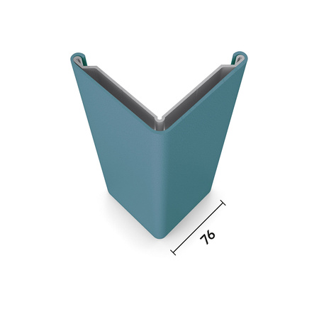 Osłona przeciwuderzeniowa SM20 + Aluminium