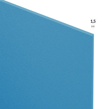 Płyta ochronna teksturowana 1.5 mm (wym.1300x3000mm)