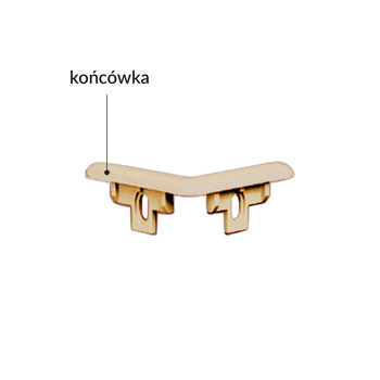 Końcówka standardowa SM 20