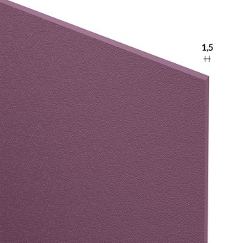 Płyta ochronna teksturowana 1.5 mm (wym.1300x3000mm)