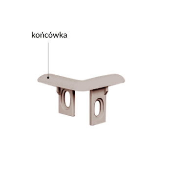 Końcówka standardowa SSM 20