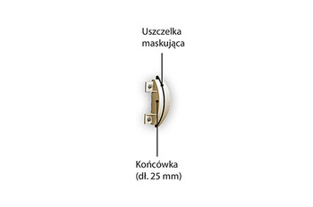 Końcówka standardowa SCR 50/SCR 50M 