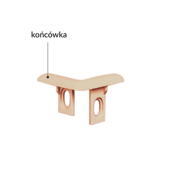 Końcówka standardowa SSM 20