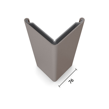 Osłona przeciwuderzeniowa SM20 + Aluminium