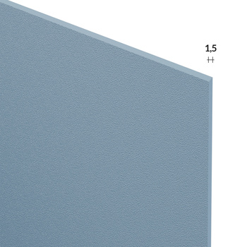 Płyta ochronna teksturowana 1.5 mm (wym.1300x3000mm)