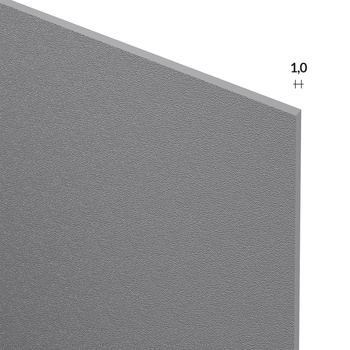 Płyta ochronna teksturowana 1,0 mm (wym.1300x3000mm)