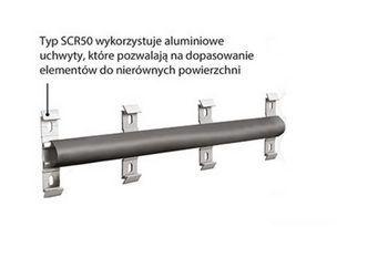 Uchwyt aluminiowy SCR50