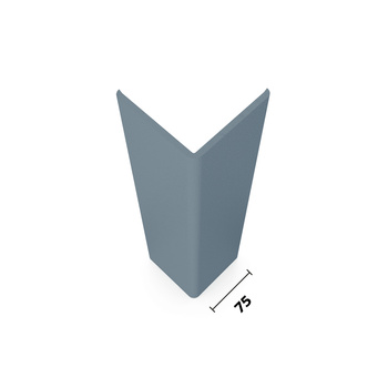 Narożnik ochronny SO75 25 Niebieski sztormowy