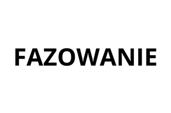 FAZOWANIE 