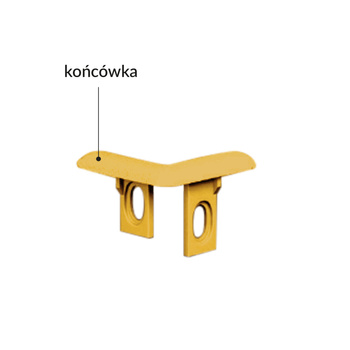 Końcówka standardowa SSM 20