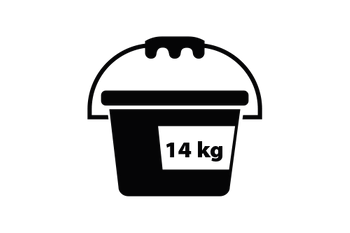 Klej montażowy do płyt ochronnych poj. 14 kg.