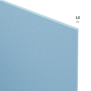 Płyta ochronna teksturowana 1,0 mm (wym.1300x3000mm)