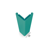 Zestaw Narożnik ochronny SSM 20 kolor 6033 Turkus miętowy 