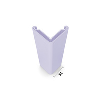 Zestaw Narożnik ochronny SSM 20 kolor 663 Fiolet