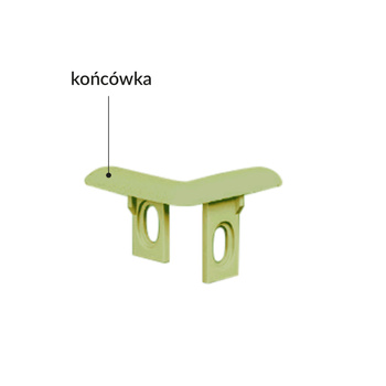 Końcówka standardowa SSM 20