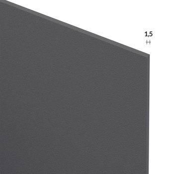 Płyta ochronna teksturowana 1.5 mm (wym.1300x3000mm)